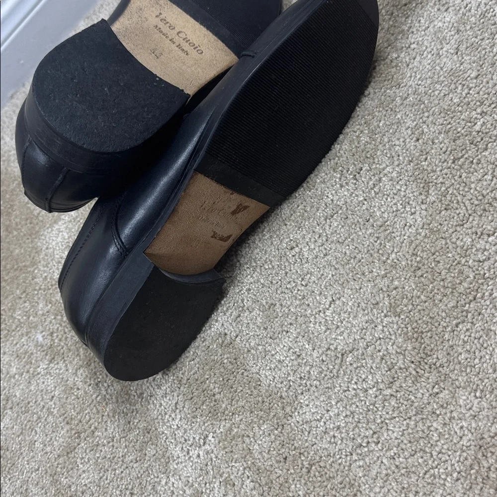 Vero Cuoio  Draghi Black Leather‎ Oxfords